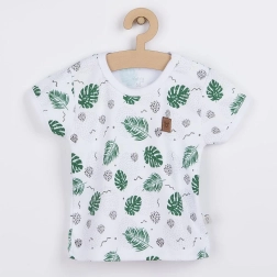 Maglietta neonato in cotone a maniche corte KOALA Nature