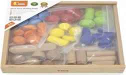 Costruzioni geometriche in legno 52 pezzi Viga