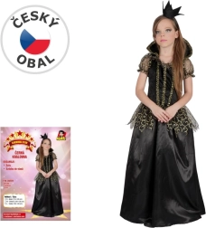 Costume di carnevale da bambina da regina cattiva, 120–130 cm