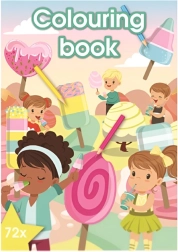 Libro da colorare A4 – 72 pagine