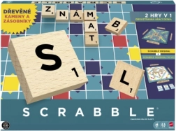 Scrabble edizione in legno