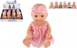 bambola neonato 20 cm con corpo morbido – mix di outfit in scatola