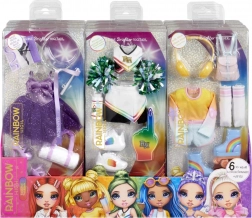 Set di abbigliamento per bambole Rainbow High