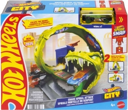 Hot Wheels City – pista serpente tortuosa
