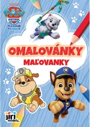 Album da colorare A5 PAW PATROL per ragazzi