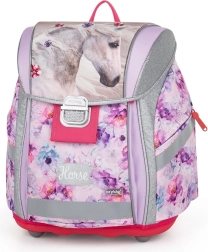 Zaino scolastico Premium Light cavallo romantic