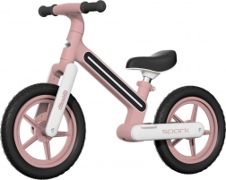 CHIPOLINO bicicletta senza pedali Spark rosa con luci