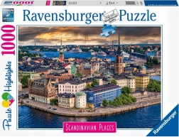 puzzle ravensburger stoccolma 1000 pezzi