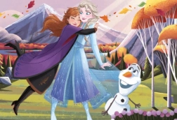 Puzzle Frozen – abbraccio, 24 pezzi