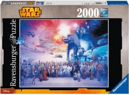 Puzzle Ravensburger Star Wars spazio 2000 pezzi