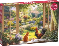 Puzzle panorama 1000 pezzi CHERRY PAZZI