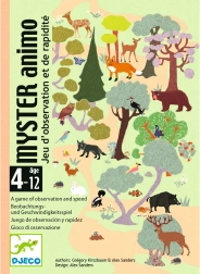 Djeco gioco di carte Myster Animo