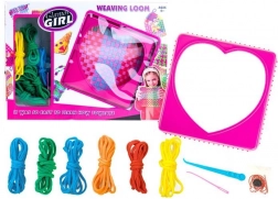 Telaio da tessitura creativo per bambini – kit per tessere a casa