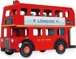 Autobus a due piani in legno Le Toy Van London