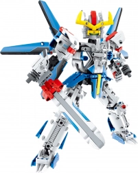 Costruzioni Robot Blu 30 cm