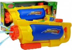 Pistola ad acqua per bambini con serbatoio 1450 ml Giallo e Blu