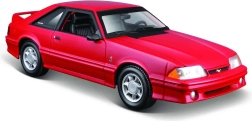 Modello FORD MUSTANG SVT COBRA 1993 rosso 1:24