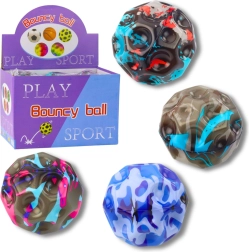 Pallina di schiuma con fossette 9 cm