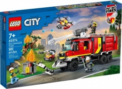 lego city fuoristrada dei vigili del fuoco