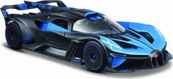 Modello in metallo BUGATTI Bolide blu 1:24