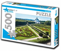 Puzzle Kroměříž – Giardino dei Fiori 500 pezzi TOURIST EDITION