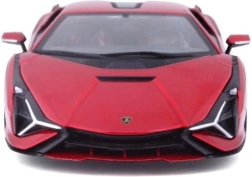 Modello di auto Lamborghini Sián FKP 37 1:24 rosso