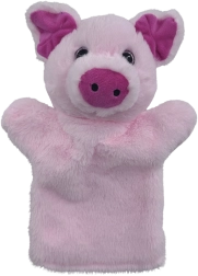 Burattino di peluche PLYŠKOV a forma di maialino