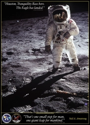 Puzzle Neil A. Armstrong: Primi passi sulla Luna 1000 pezzi