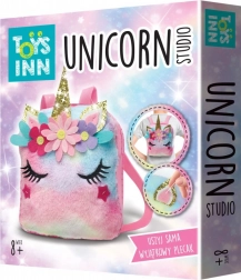Set per cucire uno zaino con unicorno
