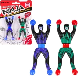 Ninja appiccicoso per la finestra – 2 pz