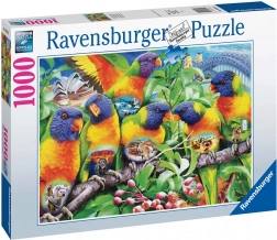 Puzzle Ravensburger Terra dei lori 1000 pezzi
