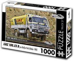 Puzzle RETRO-AUTA LIAZ 100.55 D Rallye Parigi–Dakar 1000 pezzi