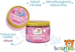 Sapone modellabile in barattolo richiudibile – Rosa