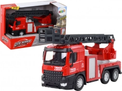 Camion dei Pompieri Rosso con Scala Estensibile