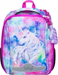Cartella scolastica Baagl Shelly Unicorno