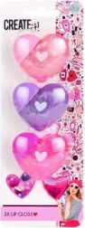 Balsamo labbra a forma di cuore con lucentezza Creat it