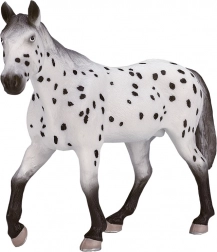 Figura realistica di stallone Appaloosa