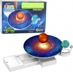 Set educativo astronomico Sole Terra Luna Fai da Te