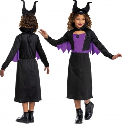 Costume da bambina Maleficent – strega Disney 109–123 cm (5–6 anni)
