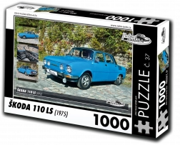 Puzzle RETRO-AUTO Škoda 110 LS (1975) – 1000 pezzi