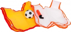 Grande porta da calcio con accessori per bambini