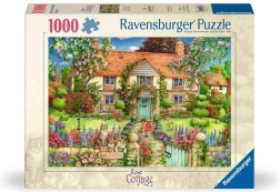 Puzzle Ravensburger Casetta delle rose 1000 pezzi