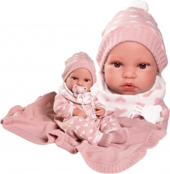 Erika - Bambola Realistica Neonato con Corpo in Vinile Intero 42 cm