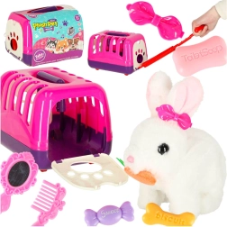 Coniglio Interattivo con Carota