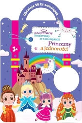 Album da colorare con adesivi CONCORDE – principesse e unicorni