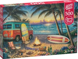 Puzzle Vita in caravan 500 pezzi