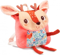 Zainetto morbido per bambini cerbiatta STELLA – Lilliputiens