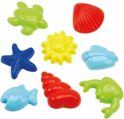 Formine per sabbia Mare – 8 pezzi