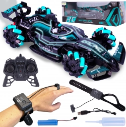 auto RC drift controllata con gesti della mano