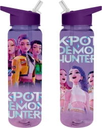 Borraccia in plastica K-pop Demon Hunters 700 ml